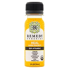 Remedy Organics Heal Super Immunity Drink, 2 fl oz