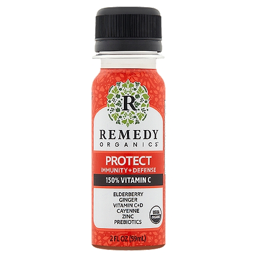 Remedy Organics Protect Immunity + Defense Drink, 2 fl oz