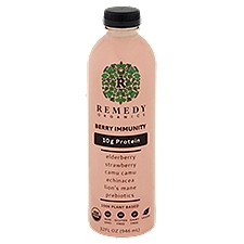 Remedy Organics Berry Immunity Drinks, 32 fl oz