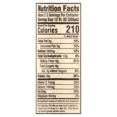 Remedy Organics Vanilla Dream 100% Plant Based Shake, 32 fl oz