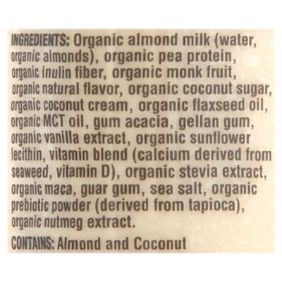 Remedy Organics Vanilla Dream 100% Plant Based Shake, 32 fl oz
