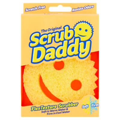 Scrub Daddy The Original FlexTexture Scrubber - The Fresh Grocer
