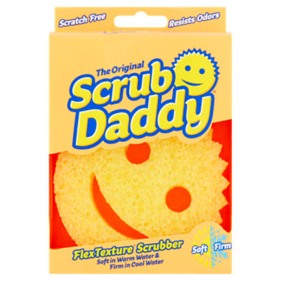 Scrub Daddy Flextexture Scrubber : Target