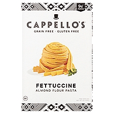 Cappello's Fettuccine Almond Flour Pasta, 9 oz