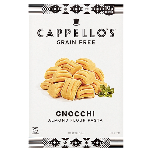 Cappello's Gnocchi Almond Flour Pasta, 12 oz