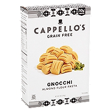 Cappello's Gnocchi Almond Flour, Pasta, 12 Ounce