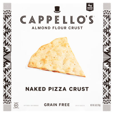 Cappello's Naked Pizza Crust, 6 oz