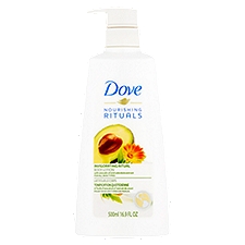 Dove Body Lotion Invigorating Ritual, 16.9 Fluid ounce