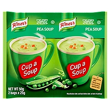 Knorr Cup a Soup Pea Soup, 25 g, 2 count