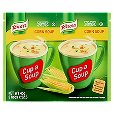 Knorr Cup a Soup Corn Soup, 22.5 g, 2 count