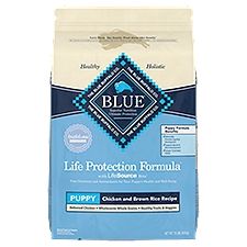 The Blue Buffalo Co. Blue Life Protection Formula Natural Food for Puppies, Puppy, 15 lbs