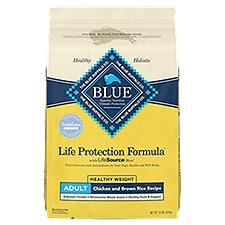 The Blue Buffalo Co. Blue Life Protection Formula Natural Food for Dogs, Adult, 15 lbs