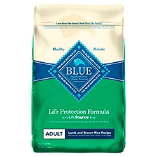 The Blue Buffalo Co. BLUE Life Protection Formula Lamb & Brown Rice Recipe Food for Dogs, 15 lbs