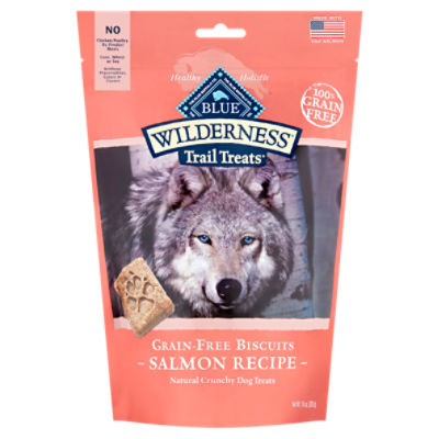 Blue buffalo shop salmon treats