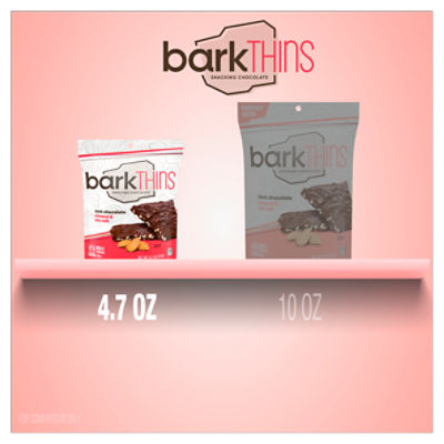 Buy New! Bark Thins SIX Variety Flavors Snacking Chocolate Sampler Gift  Combo - (1) Dark Chocolate Mint, (2) Blueberry Quinoa,(3) Oak Chocolate  Pretzel, (4) Dark Chocolate Almond, (5) Dark Chocolate Toasted Coconut, (