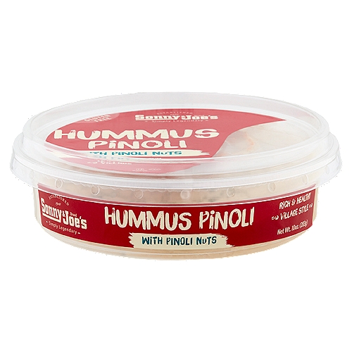 Sonny & Joe's Hummus Pinoli, 10 oz
