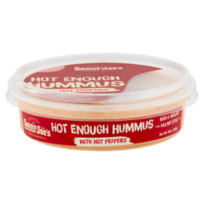 Sonny & Joe's Hot Enough Hummus, 10 oz