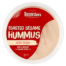 Sonny & Joe's Toasted Sesame Hummus with Tahini, 16 oz