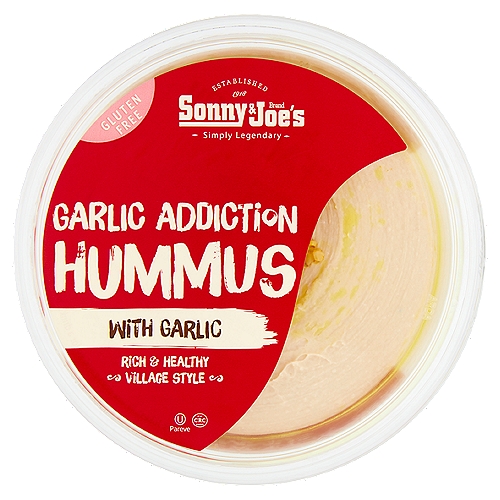 Sonny & Joe's Garlic Addiction Hummus with Garlic, 16 oz