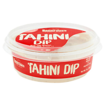 Sonny & Joe's Kosher Tahini Dip, 7 oz