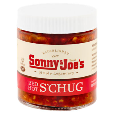 Sonny & Joe's Red Hot S'chug, 4.1 oz