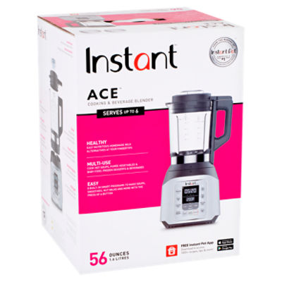 The $99 Instant Pot Ace Blender Blends Frozen Ingredients and Cooks Hot  Foods