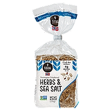 Sigdal Bakeri Herbs & Sea Salt Norwegian Crispbread, 8.29 oz