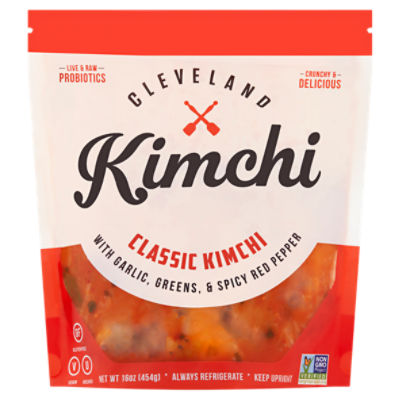 Cleveland Classic Kimchi, 16 oz