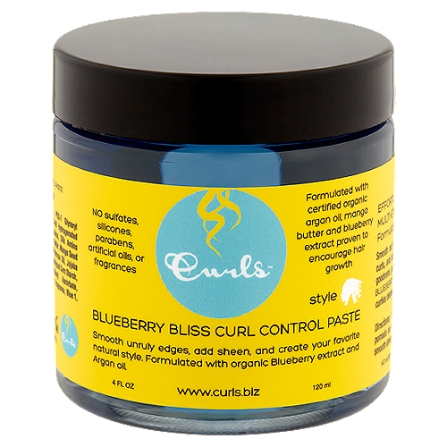 Curls Blueberry Bliss Curl Control Paste, 4 fl oz