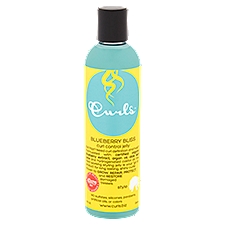 Curls Blueberry Bliss Curl Control Jelly, 8 fl oz, 8 Fluid ounce