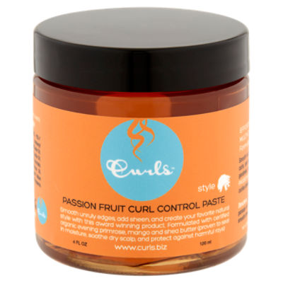 Curls Passion Fruit Curl Control Paste, 4 fl oz