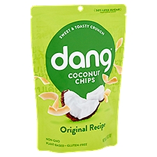 Dang Original Recipe, Coconut Chips, 3.17 Ounce