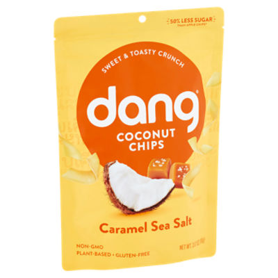 Dang Caramel Sea Salt Coconut Chips, 3.17 oz