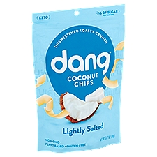 Dang Lightly Salted, Coconut Chips, 3.17 Ounce