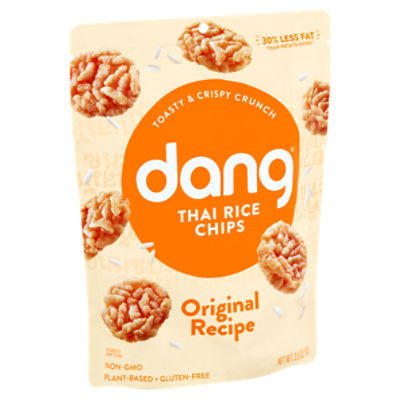 Dang Original Recipe Thai Rice Chips, 3.5 oz