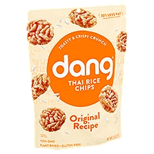 Dang Original Recipe, Thai Rice Chips, 3.5 Ounce
