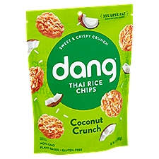 Dang Coconut Crunch, Thai Rice Chips, 3.5 Ounce