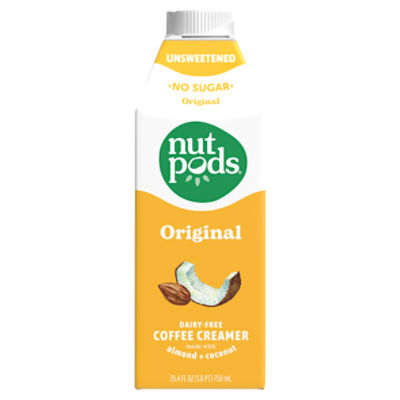 Nutpods Original Almond + Coconut Creamer, 25.4 fl oz ShopRite