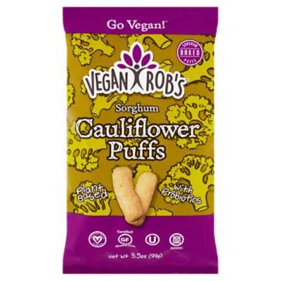 Vegan Rob's Sorghum Cauliflower Puffs, 3.5 oz