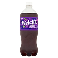 Welch's Sparkling Grape Soda, 20 fl oz