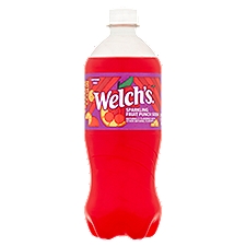 Welch's Sparkling Fruit Punch Soda, 20 fl oz