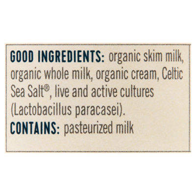 Good Culture Organic Whole Milk Classic Cottage Cheese, 5.3 oz