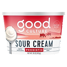 Good Culture Cultured, Sour Cream, 16 Ounce