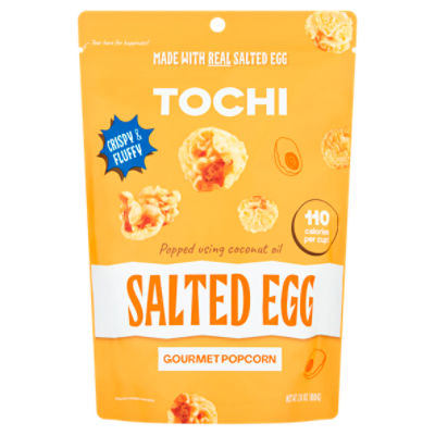 Tochi Salted Egg Gourmet Popcorn, 2.8 oz