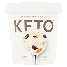 Keto Pint Peanut Butter Cup Ice Cream, 473 ml