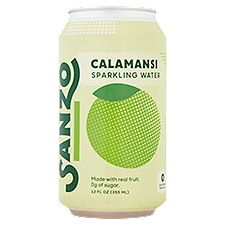 Sanzo Calamansi, Sparkling Water, 12 Fluid ounce