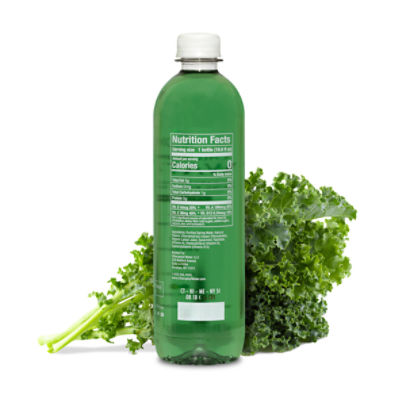 Chlorophyll Water Enhanced Purified Mountain Spring Water Beverage + Vitamins, 16.9 fl oz