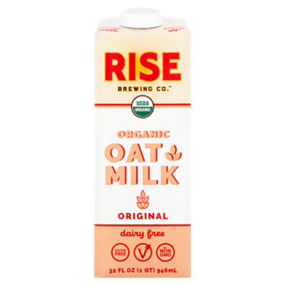 Rise Brewing Co. Organic Original Oat Milk, 32 fl oz