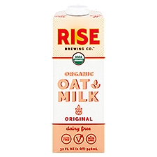Rise Brewing Co. Organic Original Oat Milk, 32 fl oz