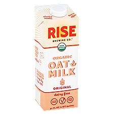 Rise Brewing Co. Organic Original, Oat Milk, 32 Fluid ounce